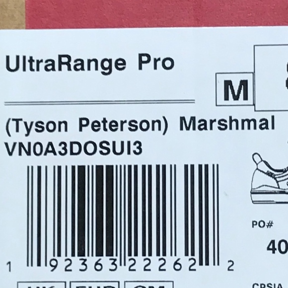 Vans Ultrarange Pro Tyson Peterson Marshmallow - Picture 7 of 7